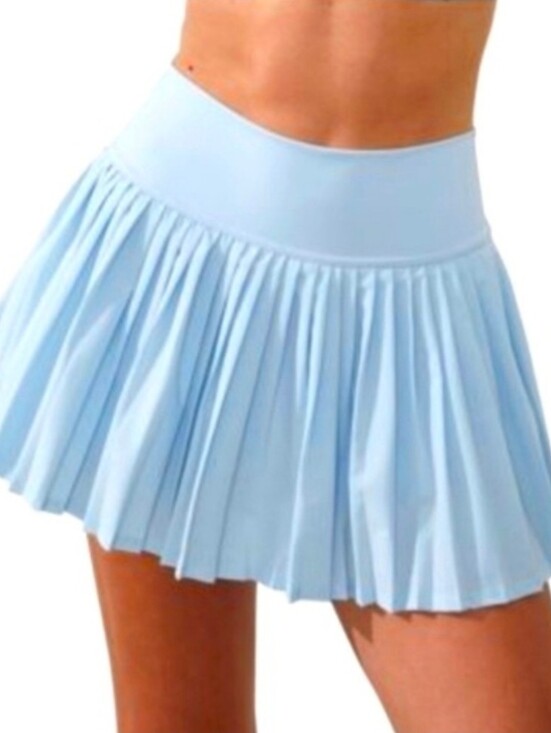 all in motion Pants - Skort, all in motion Light Blue Performance Active Skort Size Large